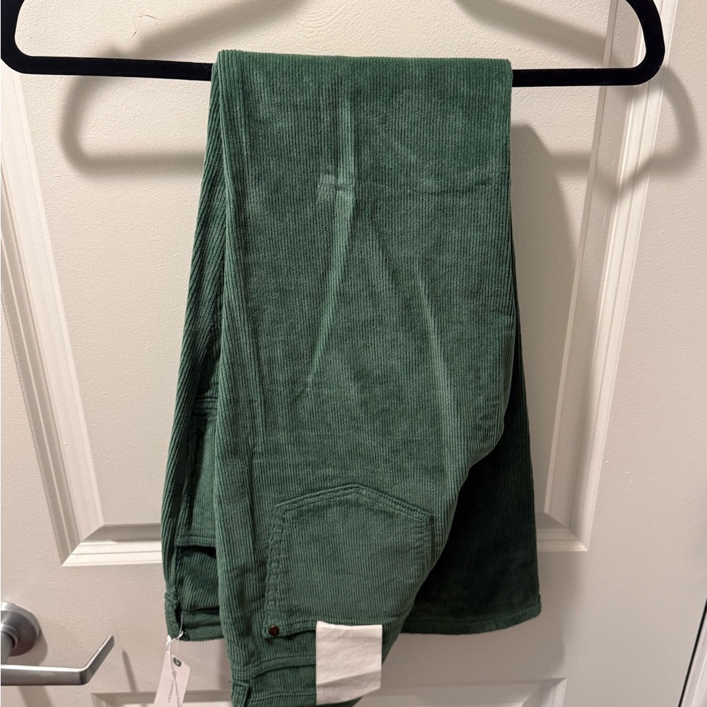 Anthropologie Pilcro Corduroy Low Rise Icon Flare Pants - Picture 5 of 6